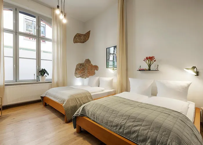 Homie Am Spital Appartement Wurtzbourg
